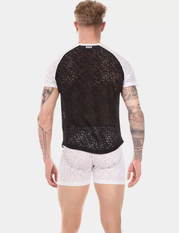 T-Shirt Micah - Black-White