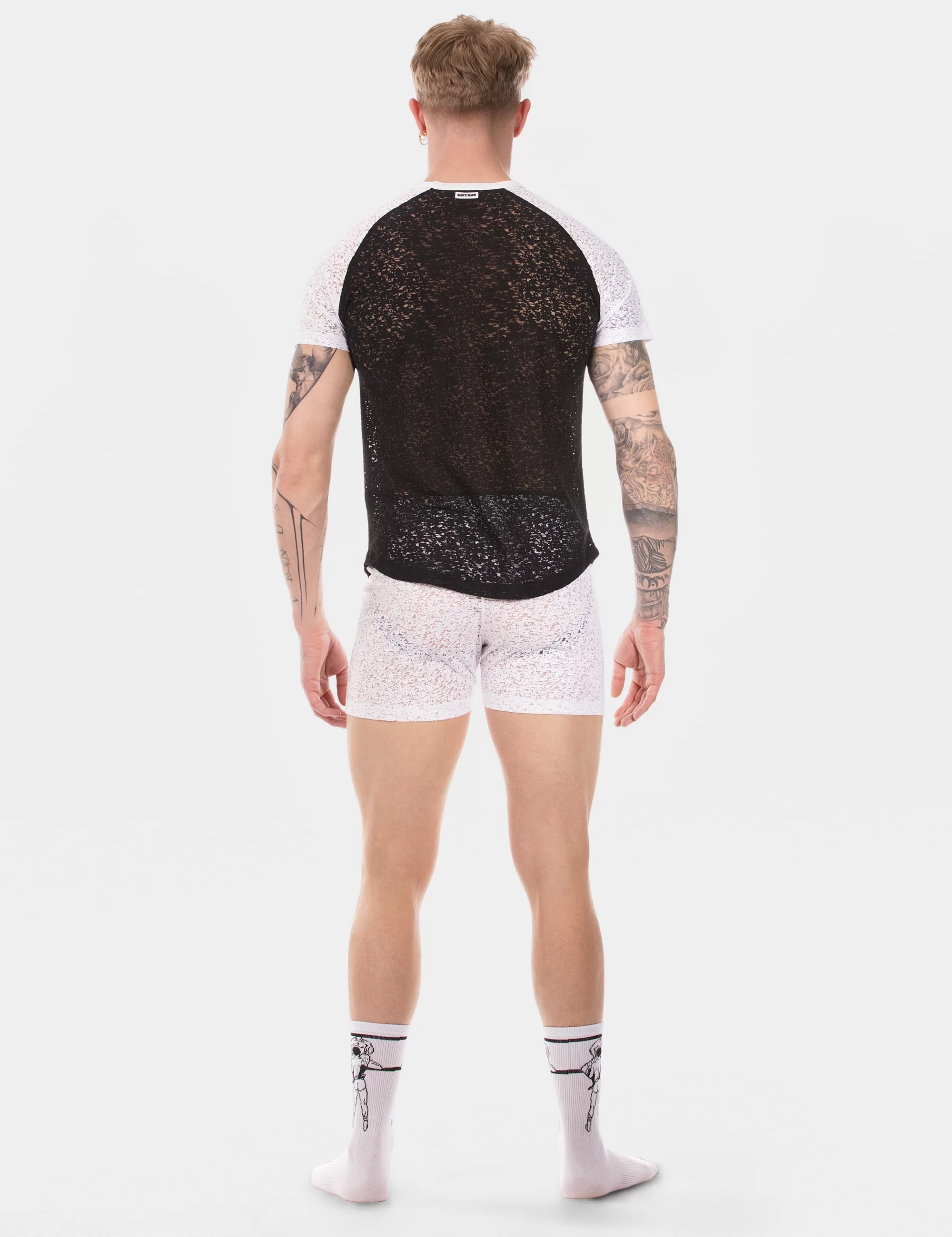 T-Shirt Micah - Black-White T-Shirt Micah - Black-White