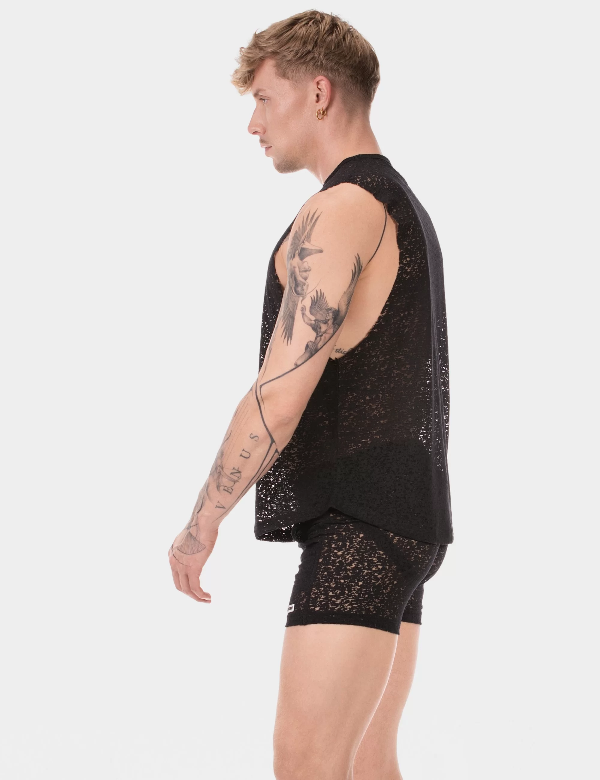 Tank Top Ezekiel - Black Tank Top Ezekiel - Black