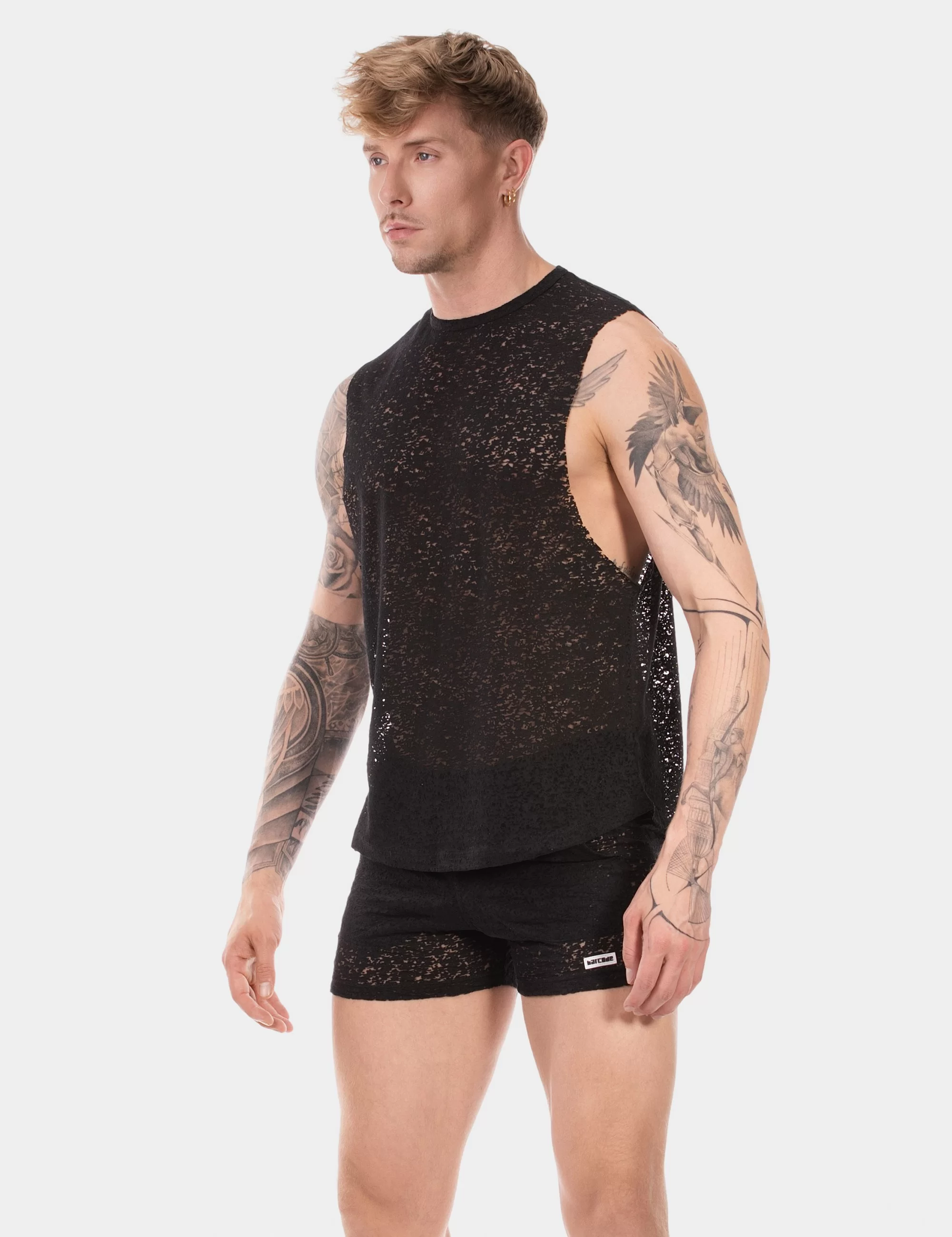 Tank Top Ezekiel - Black Tank Top Ezekiel - Black