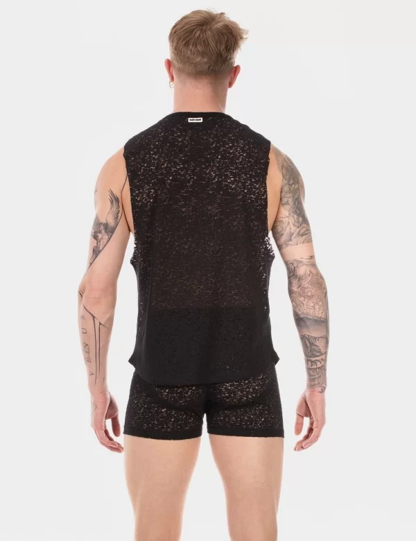 Tank Top Ezekiel - Black