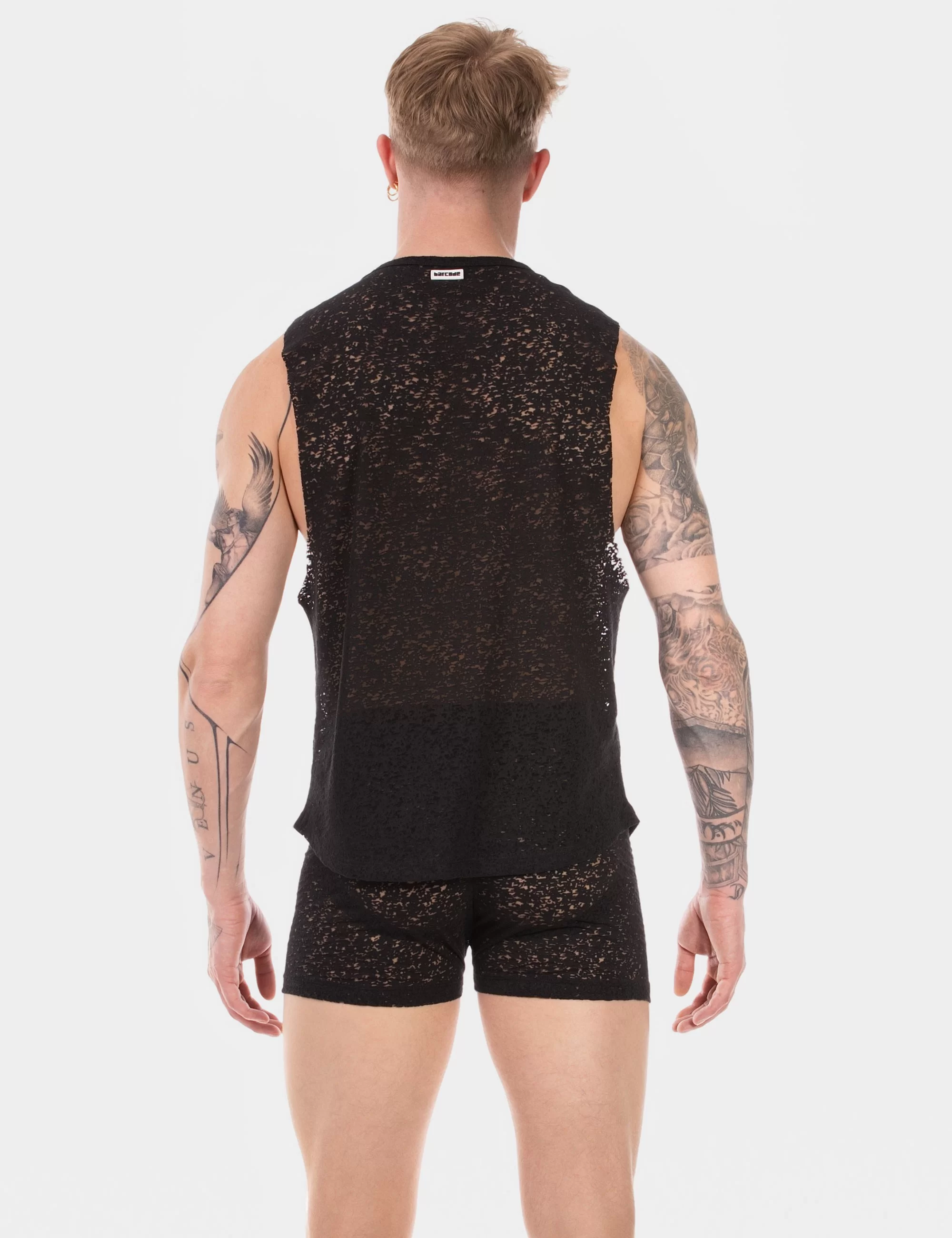 Tank Top Ezekiel - Black Tank Top Ezekiel - Black