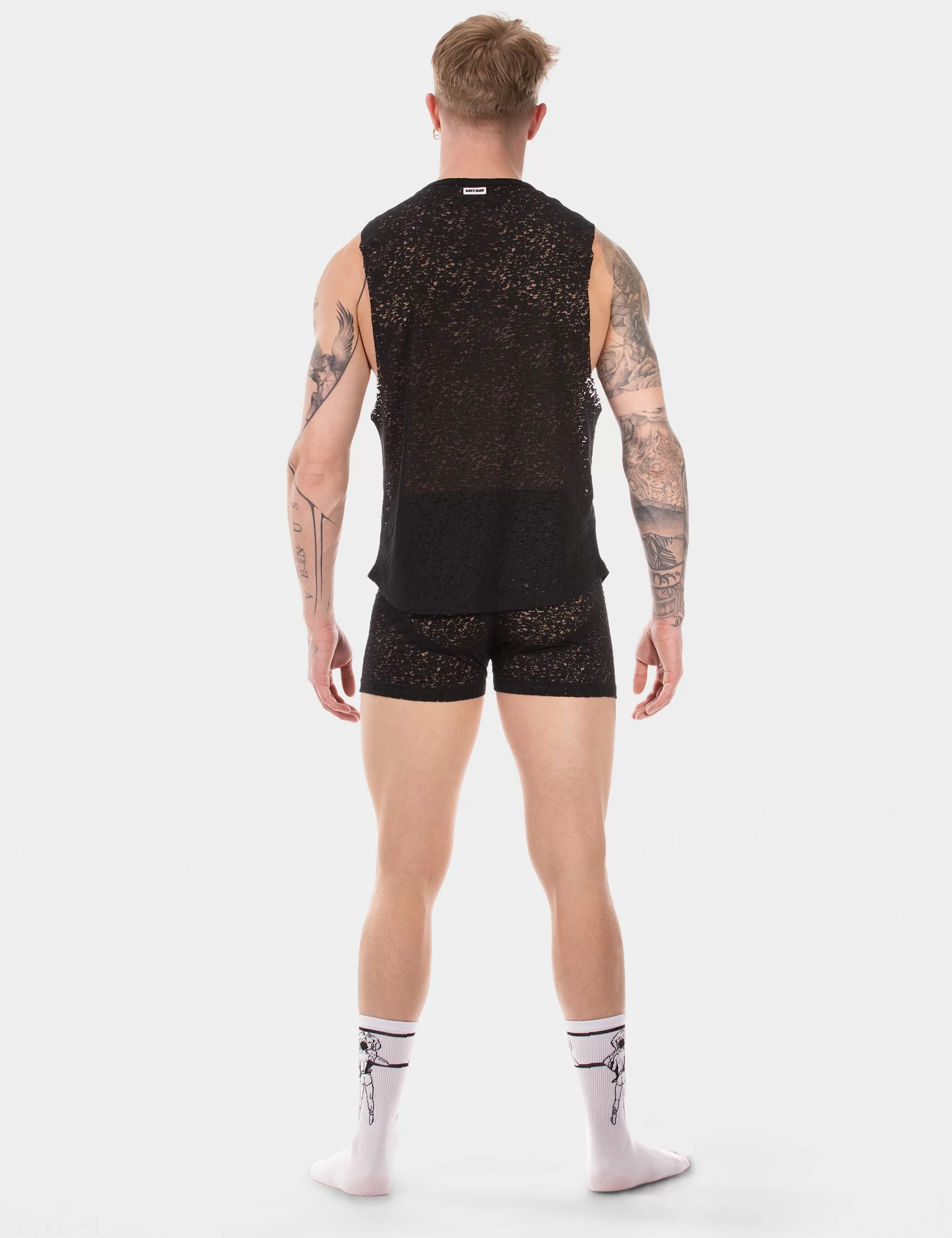 Tank Top Ezekiel - Black Tank Top Ezekiel - Black