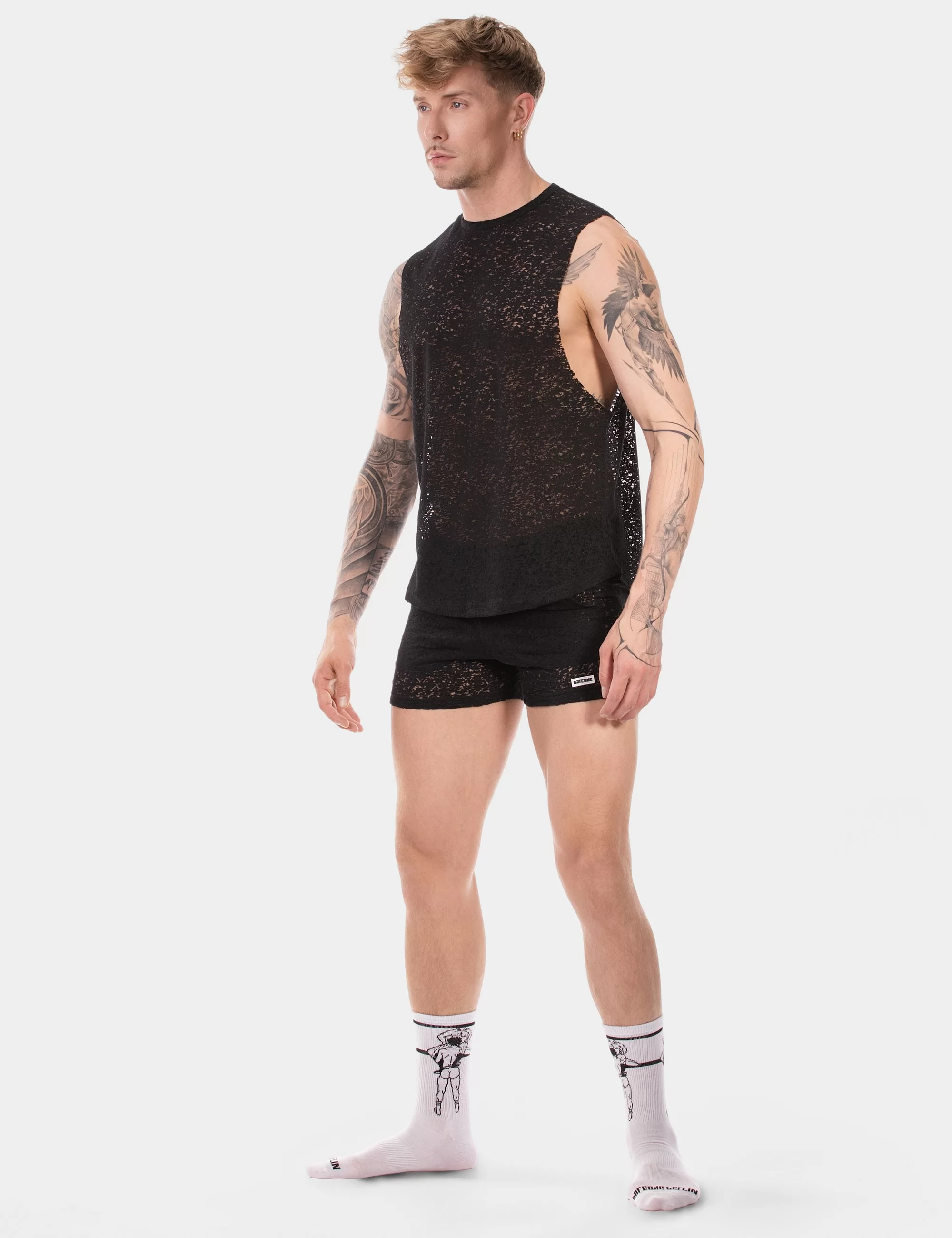 Tank Top Ezekiel - Black Tank Top Ezekiel - Black