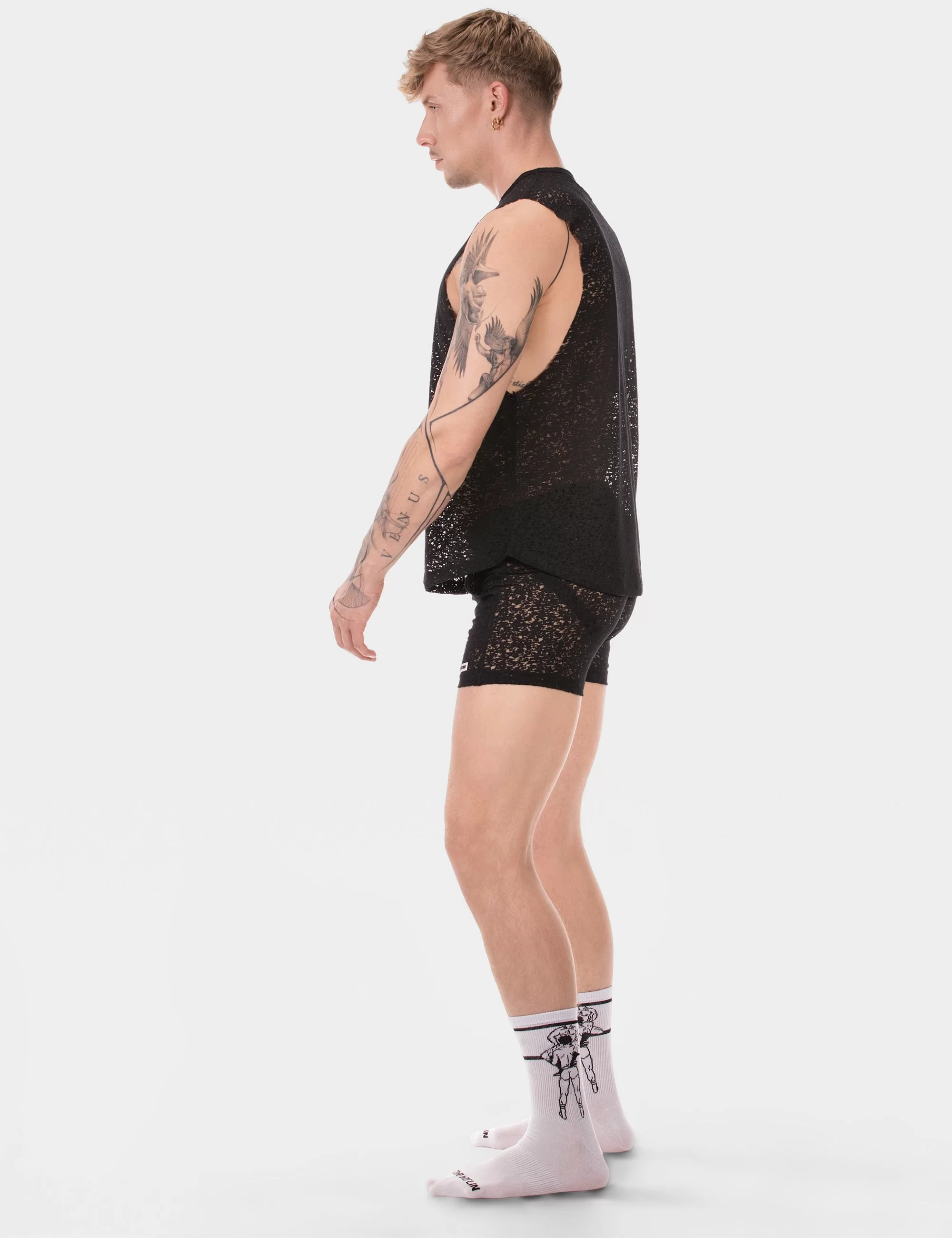 Tank Top Ezekiel - Black Tank Top Ezekiel - Black