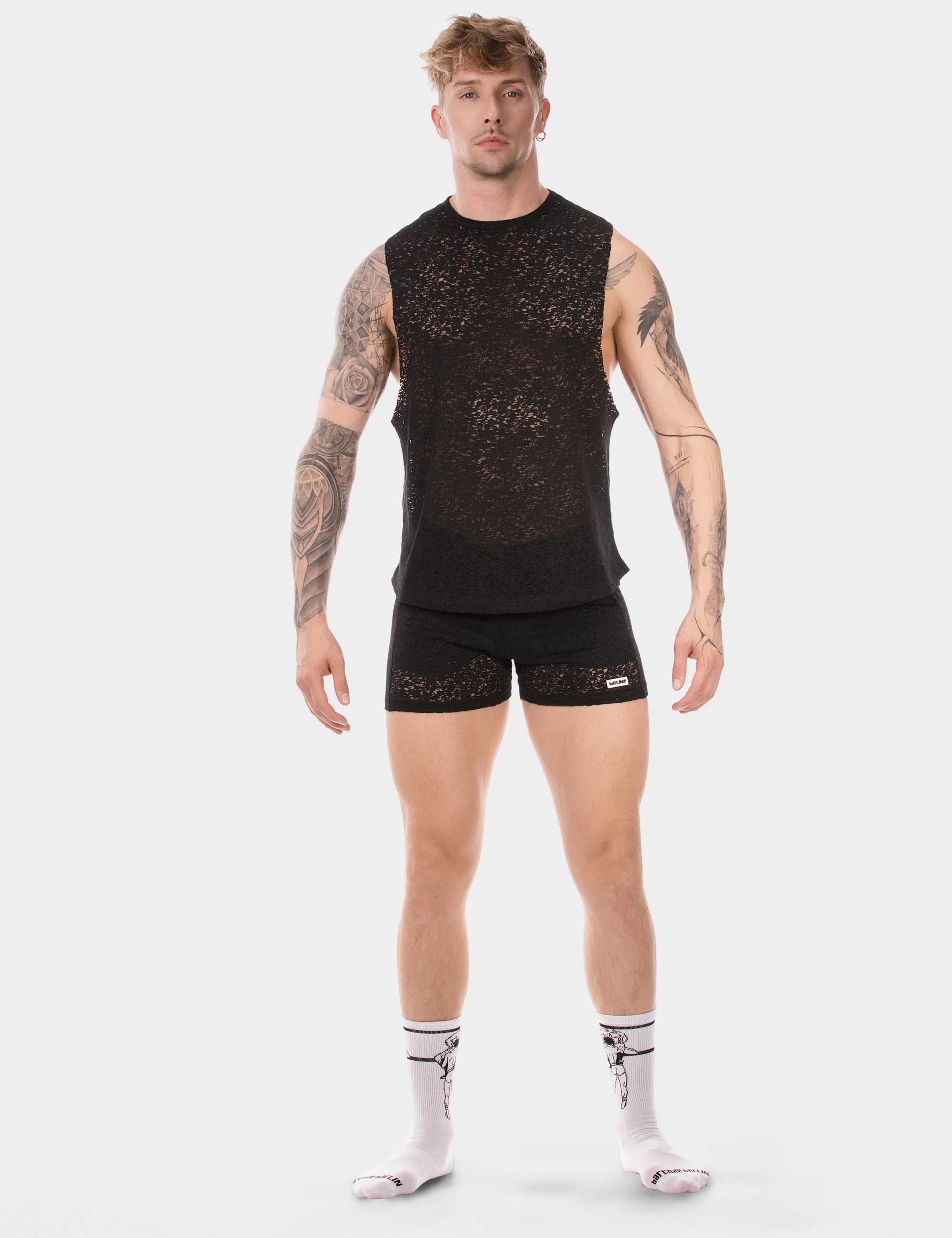 Tank Top Ezekiel - Black Tank Top Ezekiel - Black