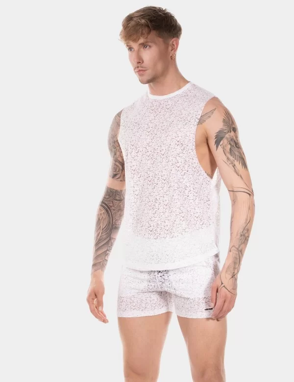 Tank Top Ezekiel - White