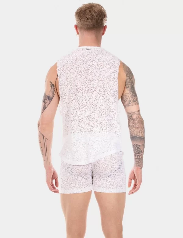 Tank Top Ezekiel - White