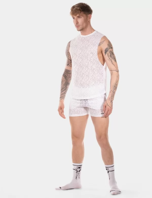 Tank Top Ezekiel - White