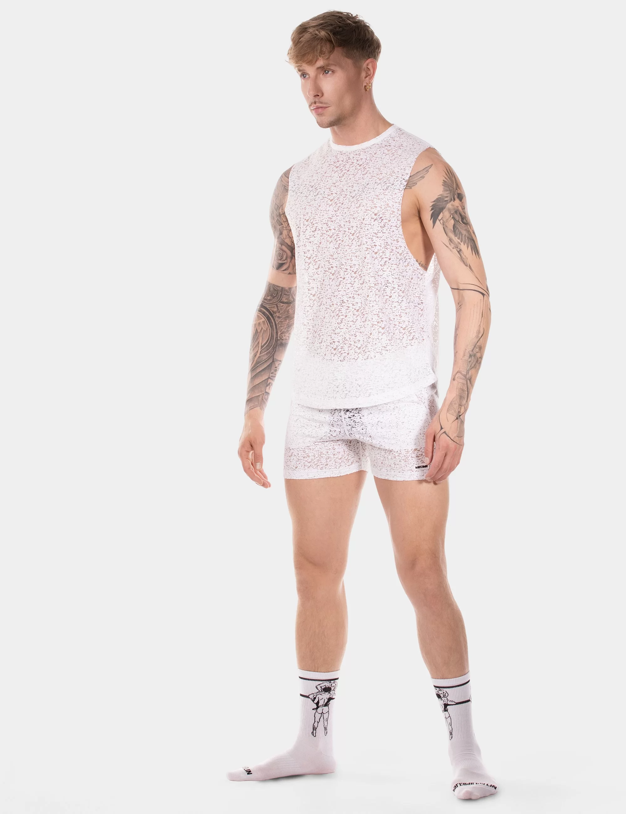 Tank Top Ezekiel - White Tank Top Ezekiel - White