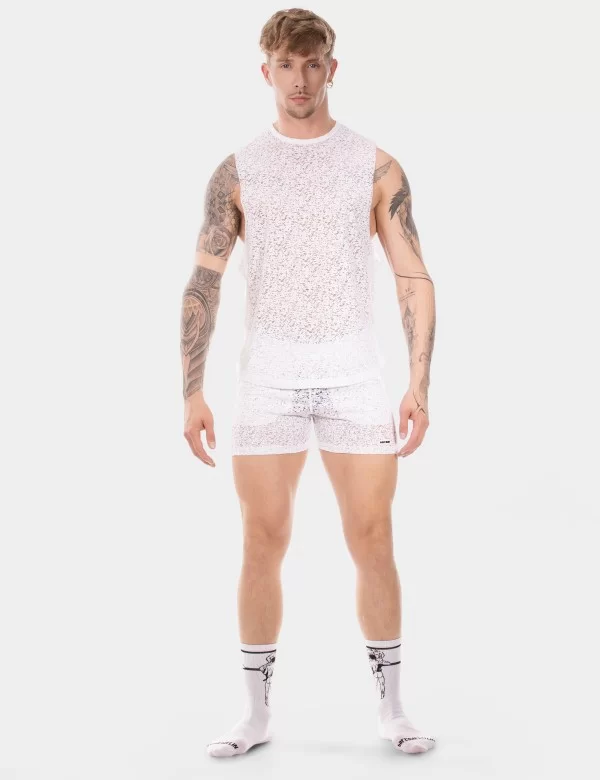 Tank Top Ezekiel - White