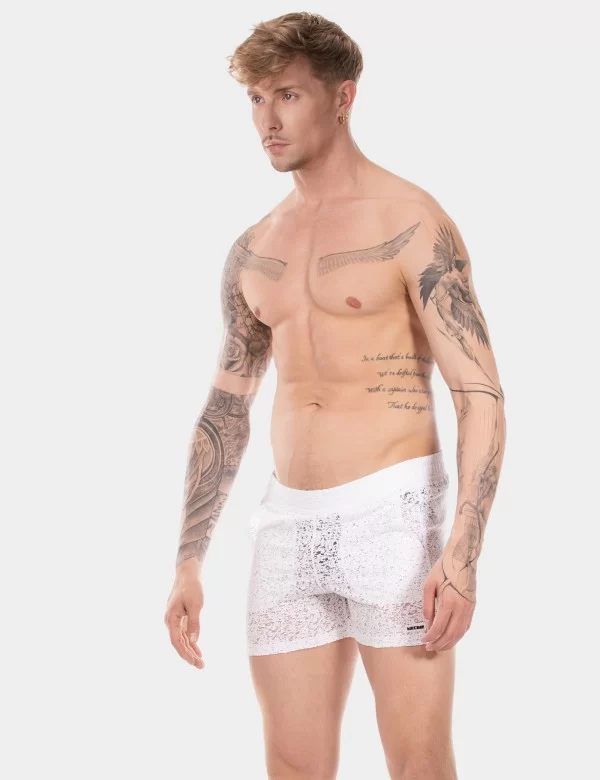 Short Lincon - White