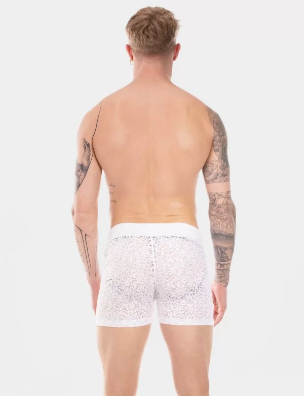 Short Lincon - White