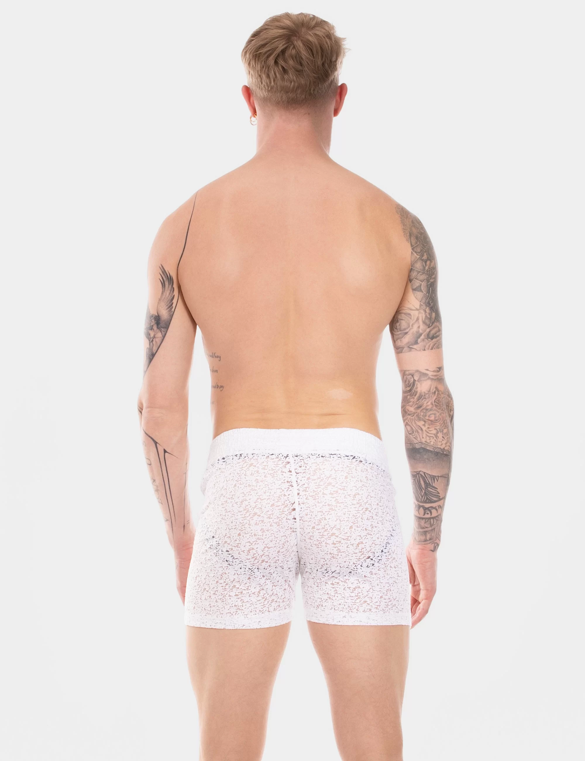 Short Lincon - White Short Lincon - White