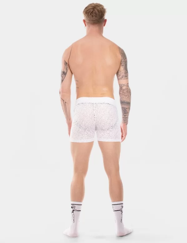 Short Lincon - White