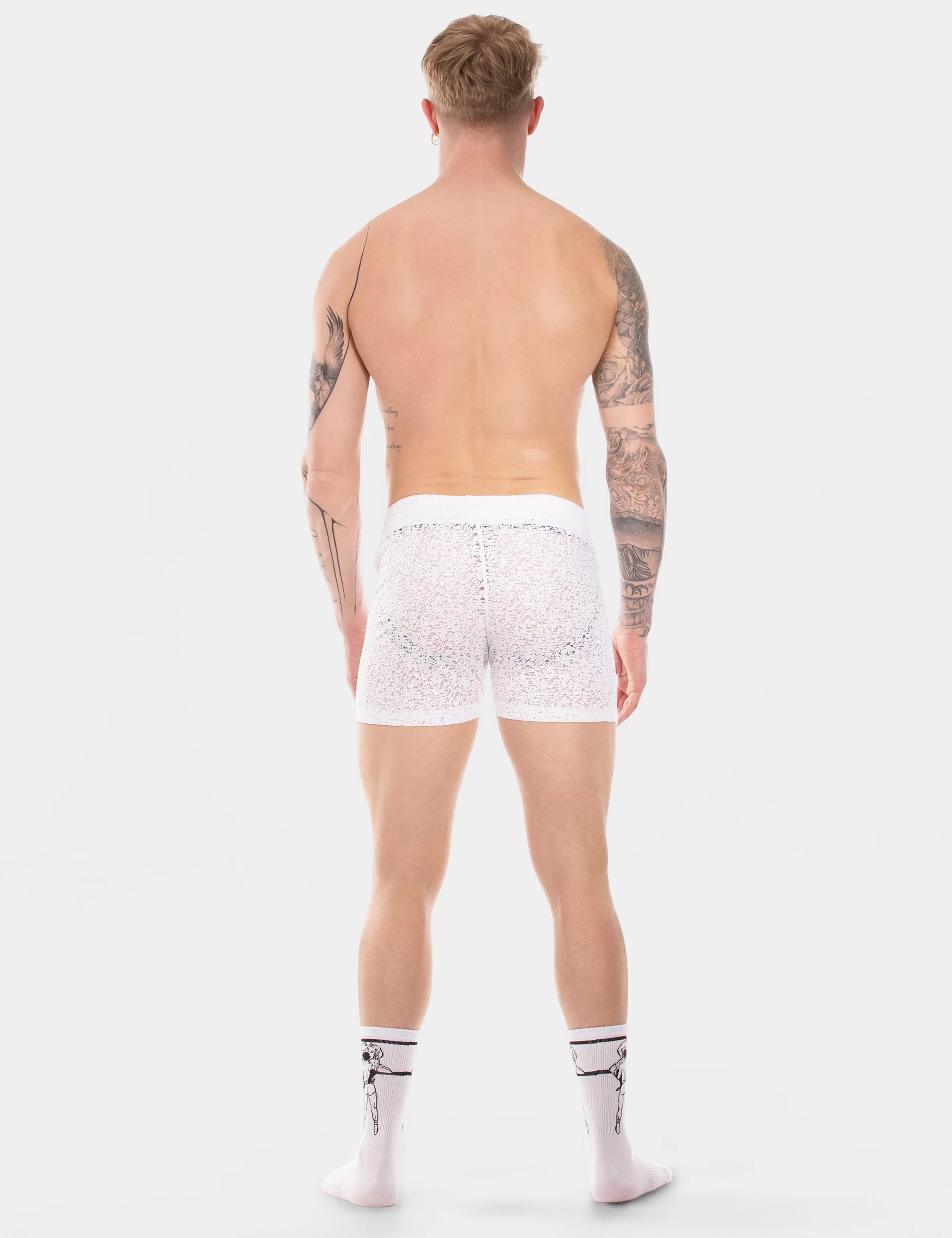 Short Lincon - White Short Lincon - White