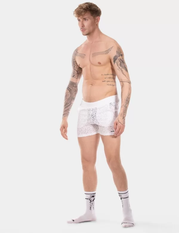 Short Lincon - White