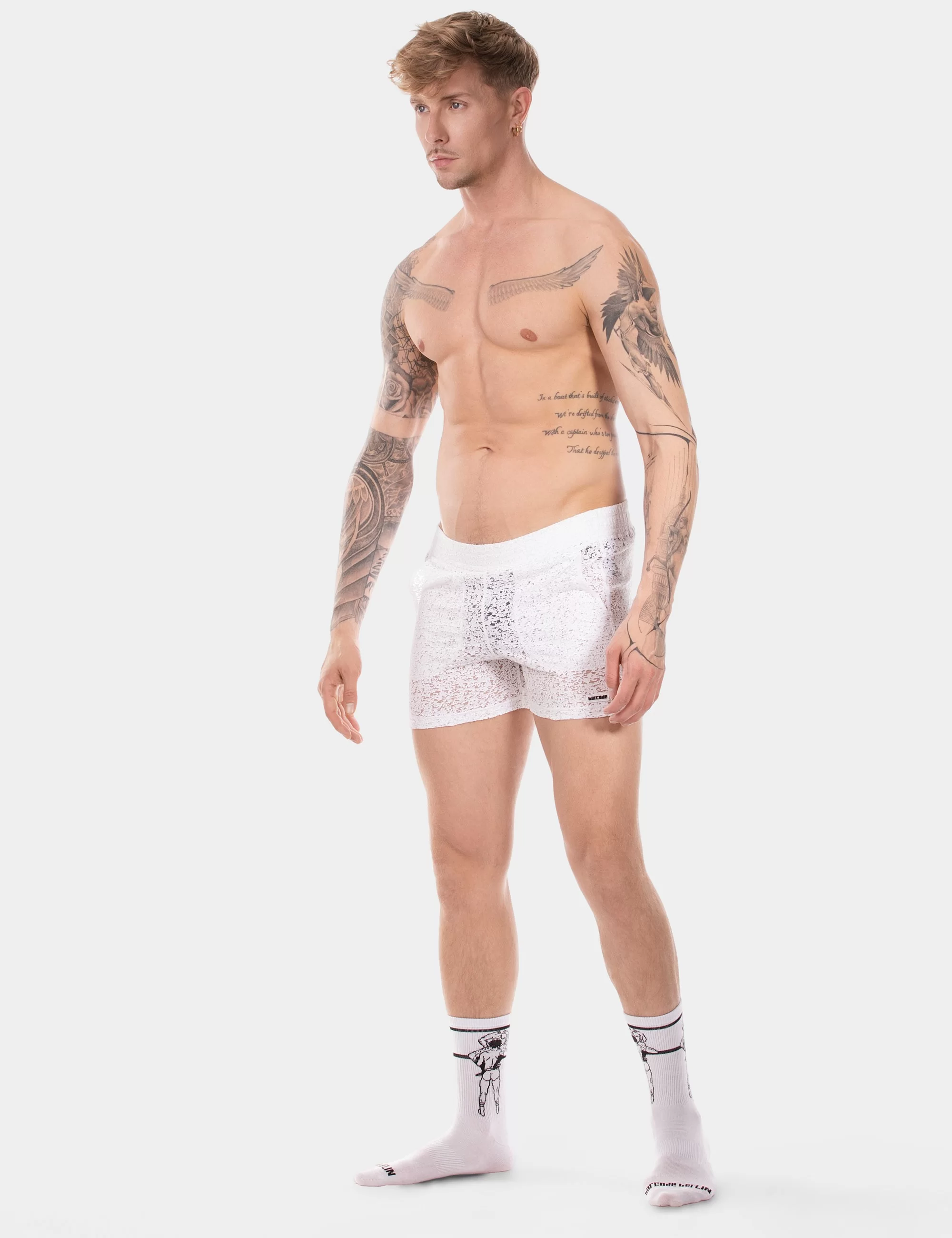 Short Lincon - White Short Lincon - White