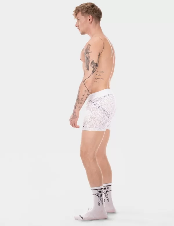 Short Lincon - White