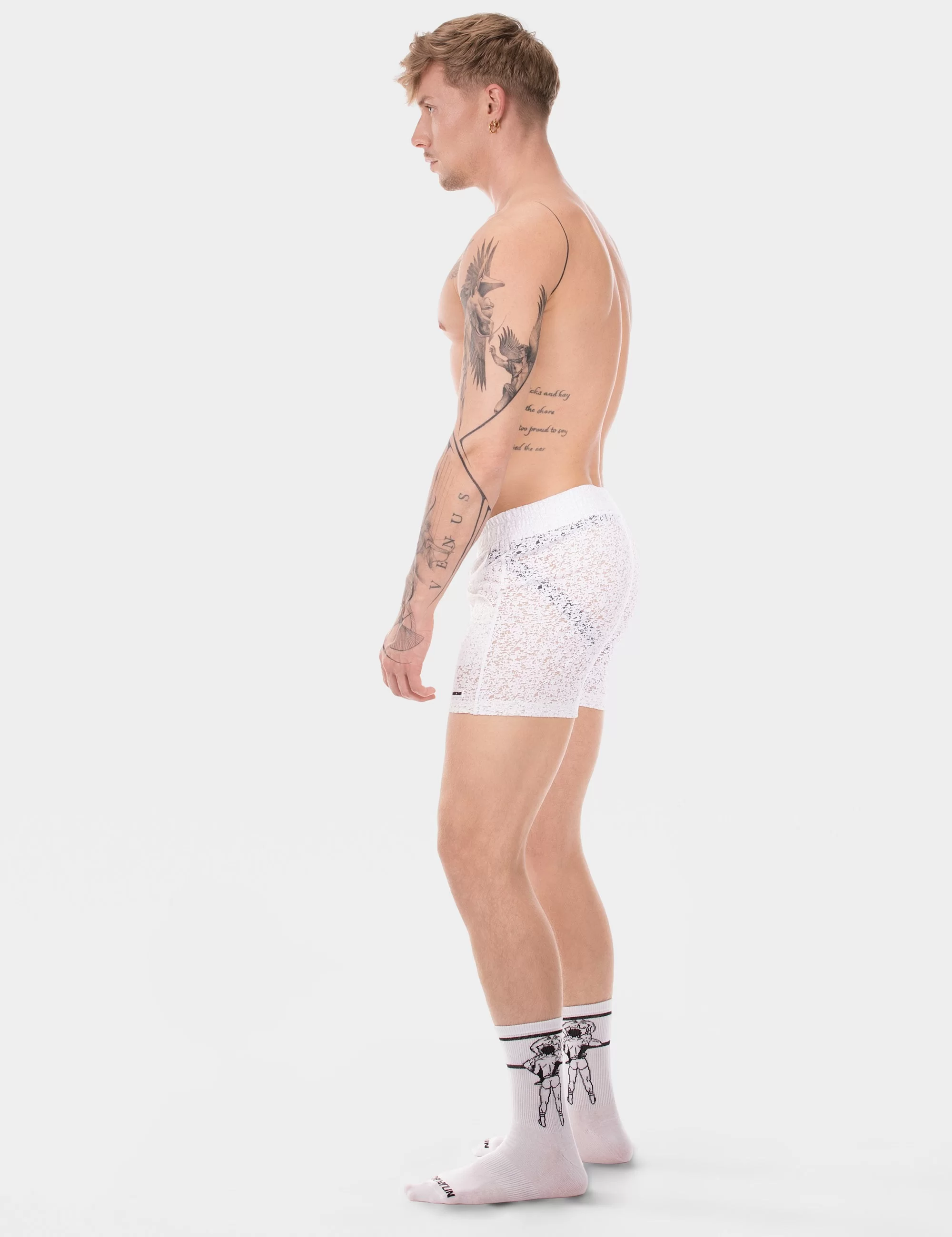 Short Lincon - White Short Lincon - White