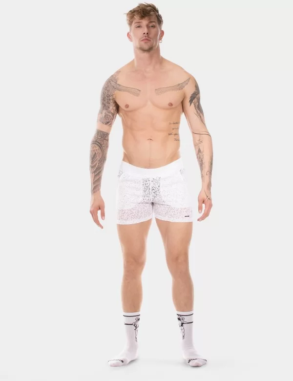 Short Lincon - White