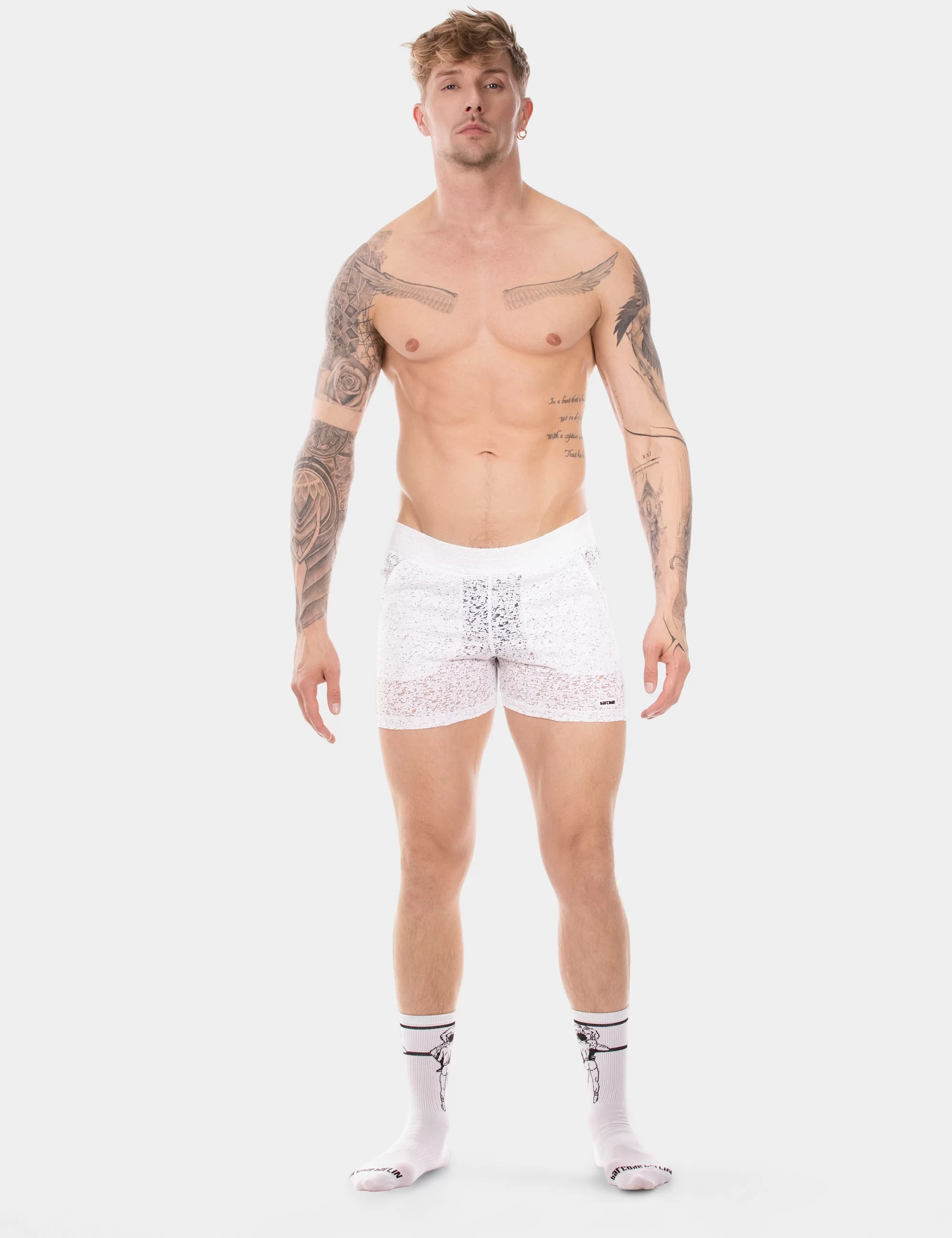 Short Lincon - White Short Lincon - White