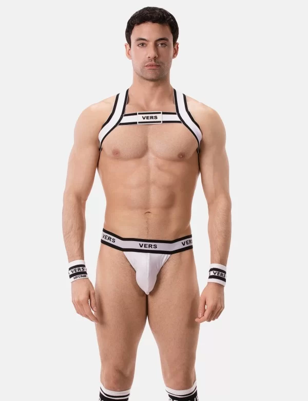 Suspender Vers - White-Black