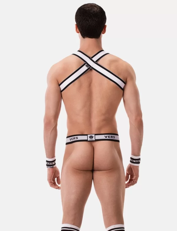 Suspender Vers - White-Black