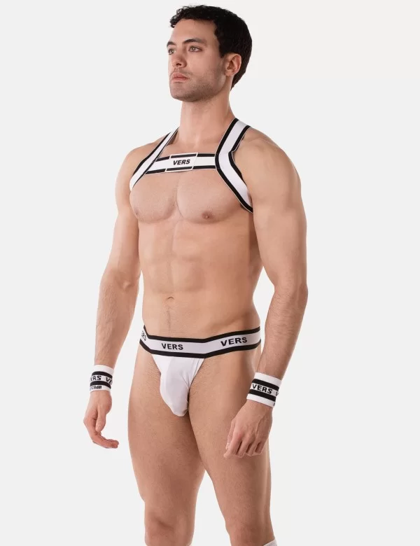 Suspender Vers - White-Black