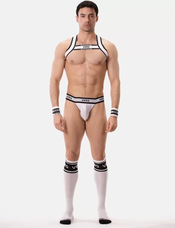 Suspender Vers - White-Black