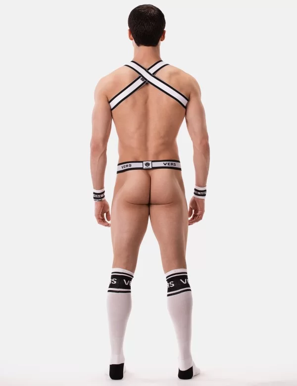 Suspender Vers - White-Black