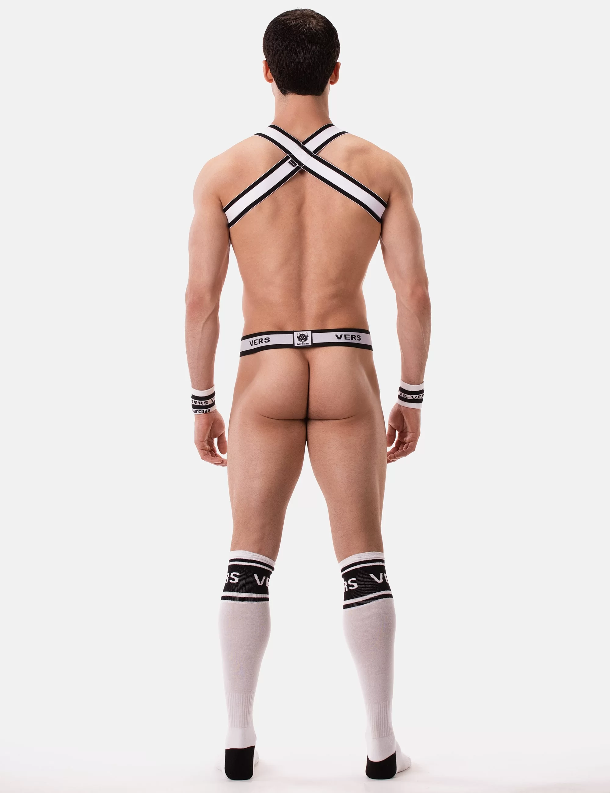 Suspender Vers - White-Black