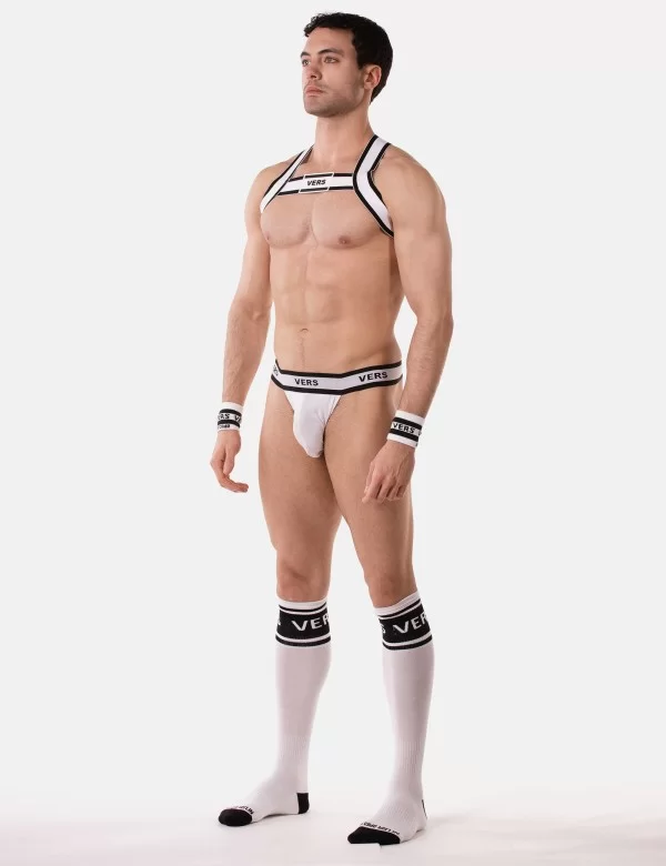 Suspender Vers - White-Black