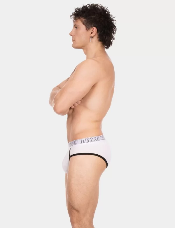Brief Otar - White