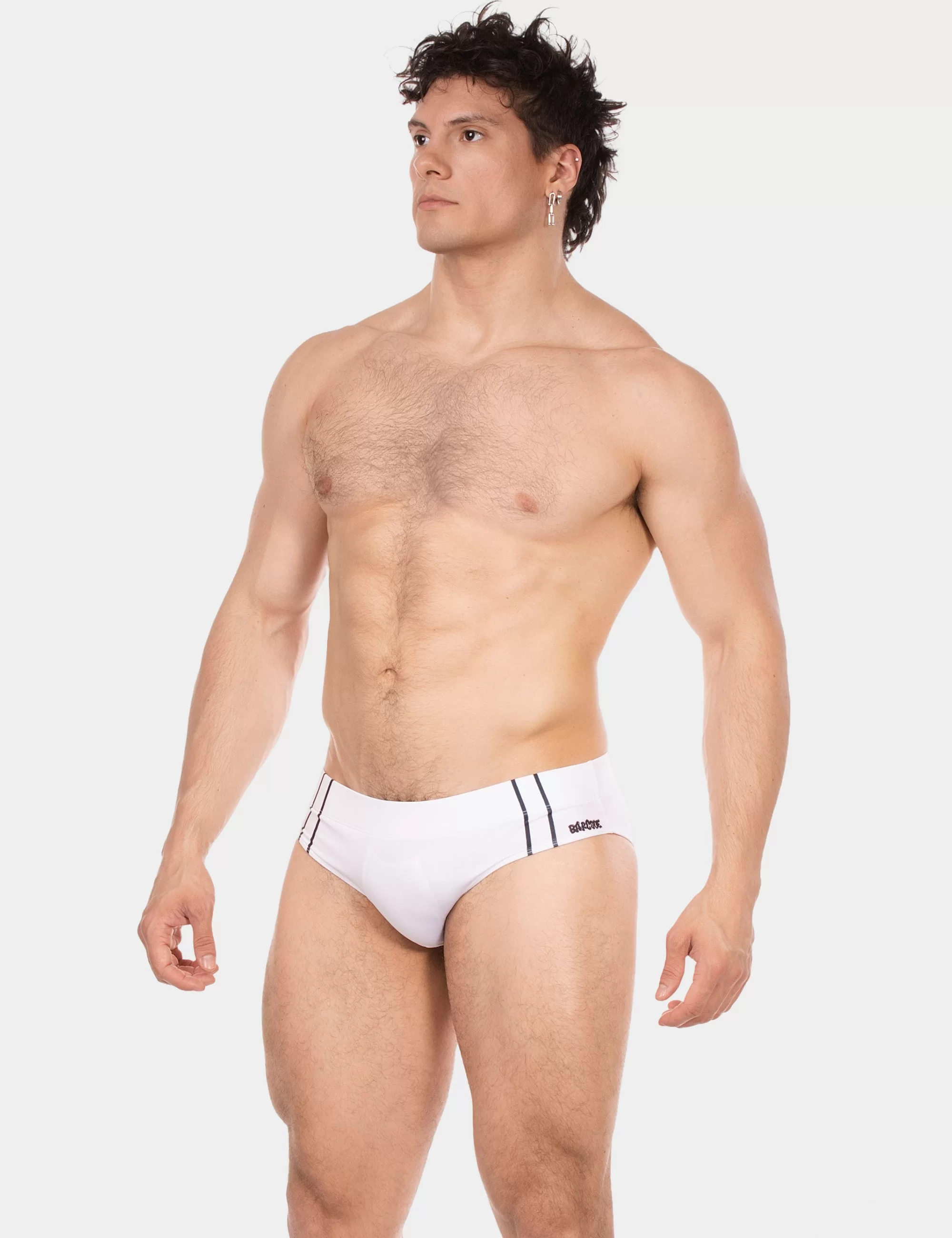 Swim Brief Sexy - White-Black Swim Brief Sexy - White-Black