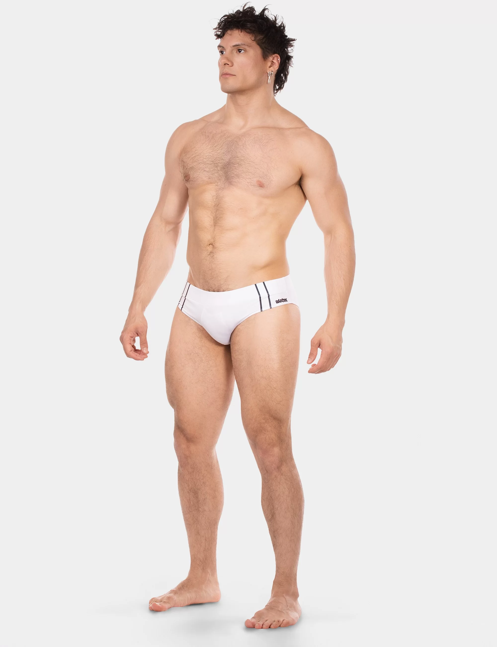 Swim Brief Sexy - White-Black Swim Brief Sexy - White-Black
