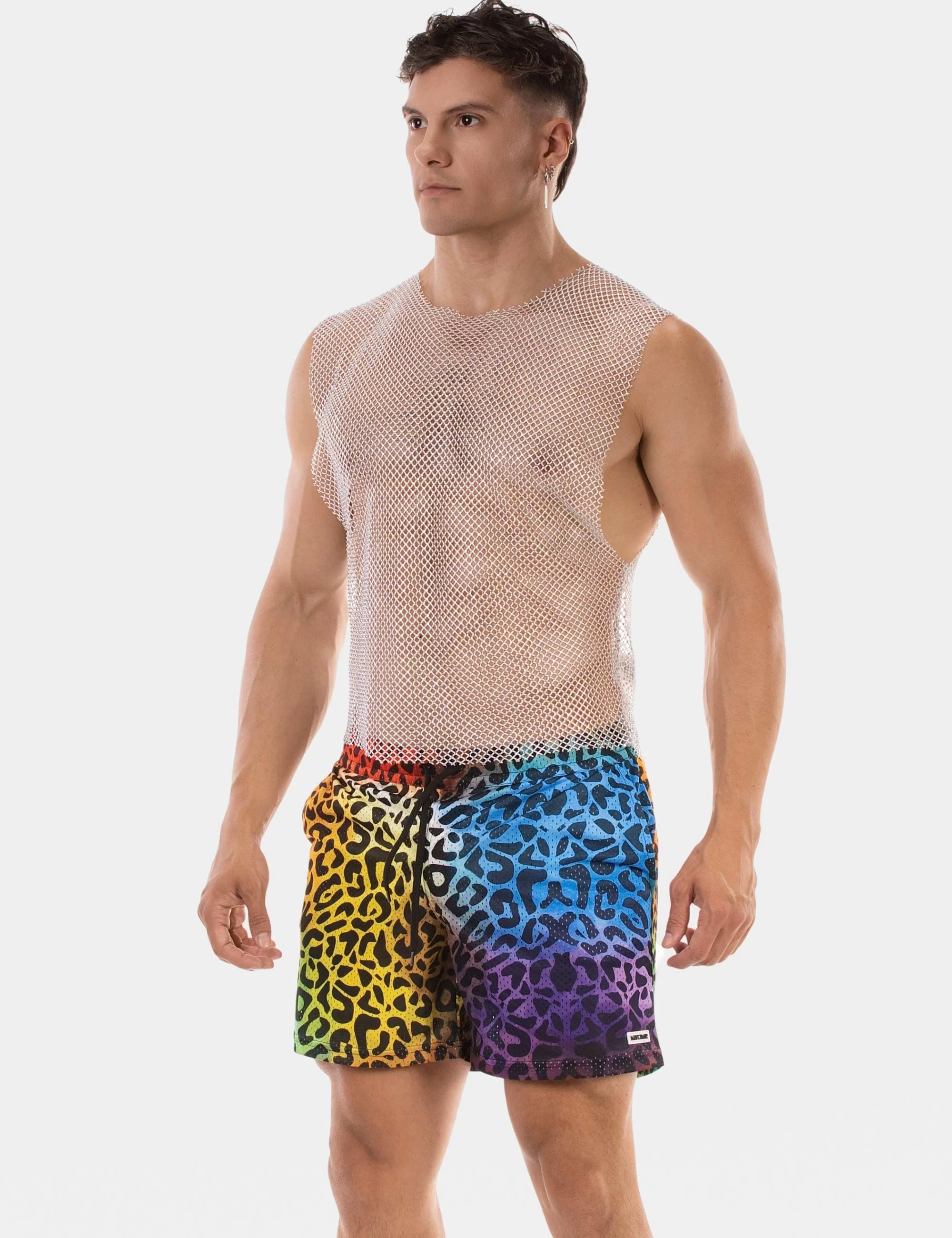 Tank Top Bling - White