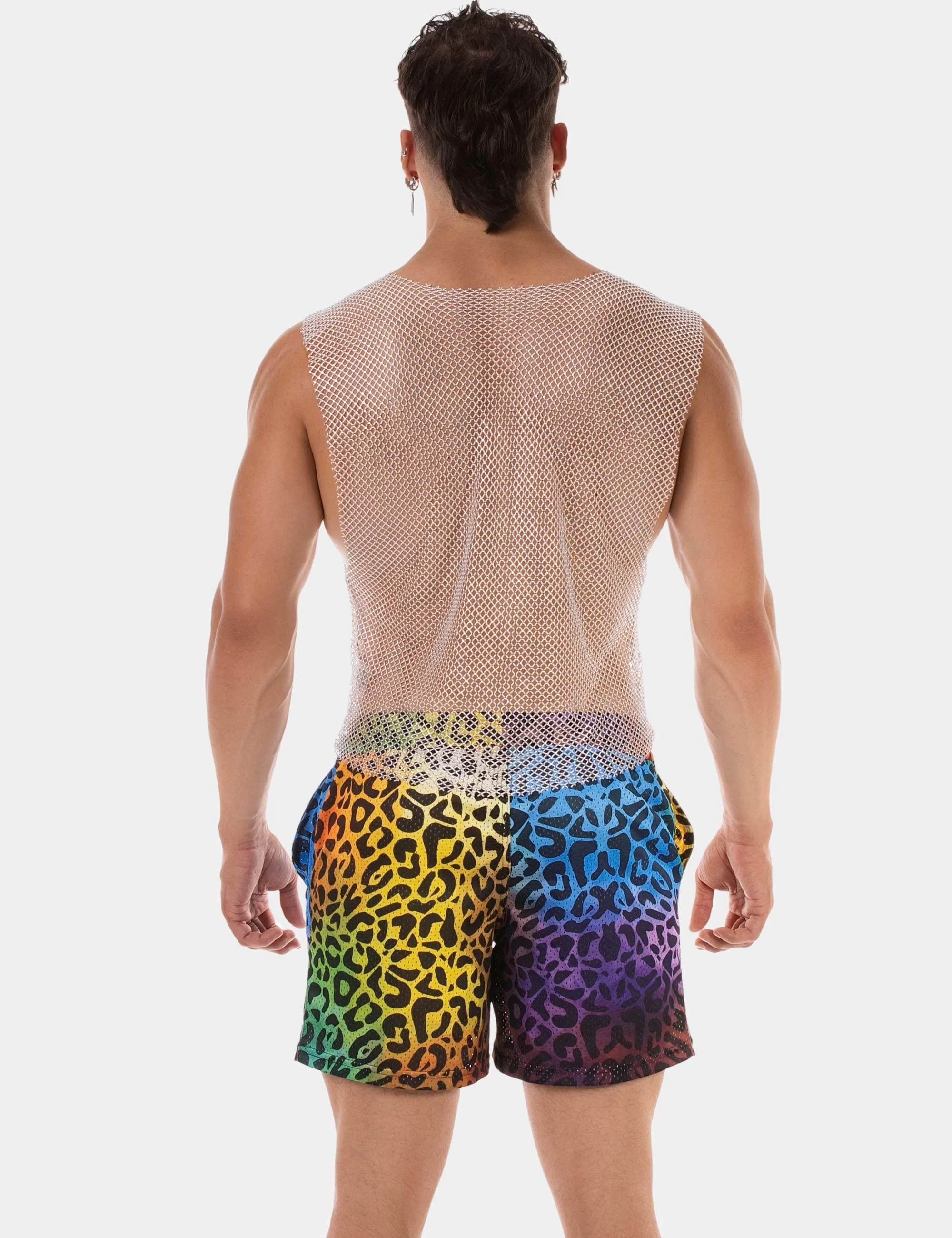 Tank Top Bling - White