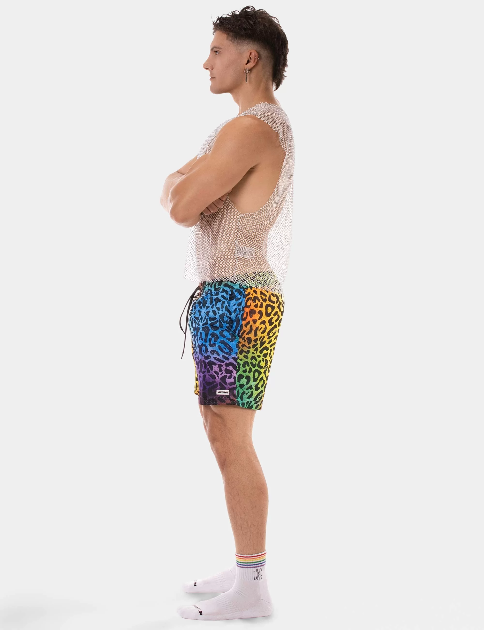 Tank Top Bling - White