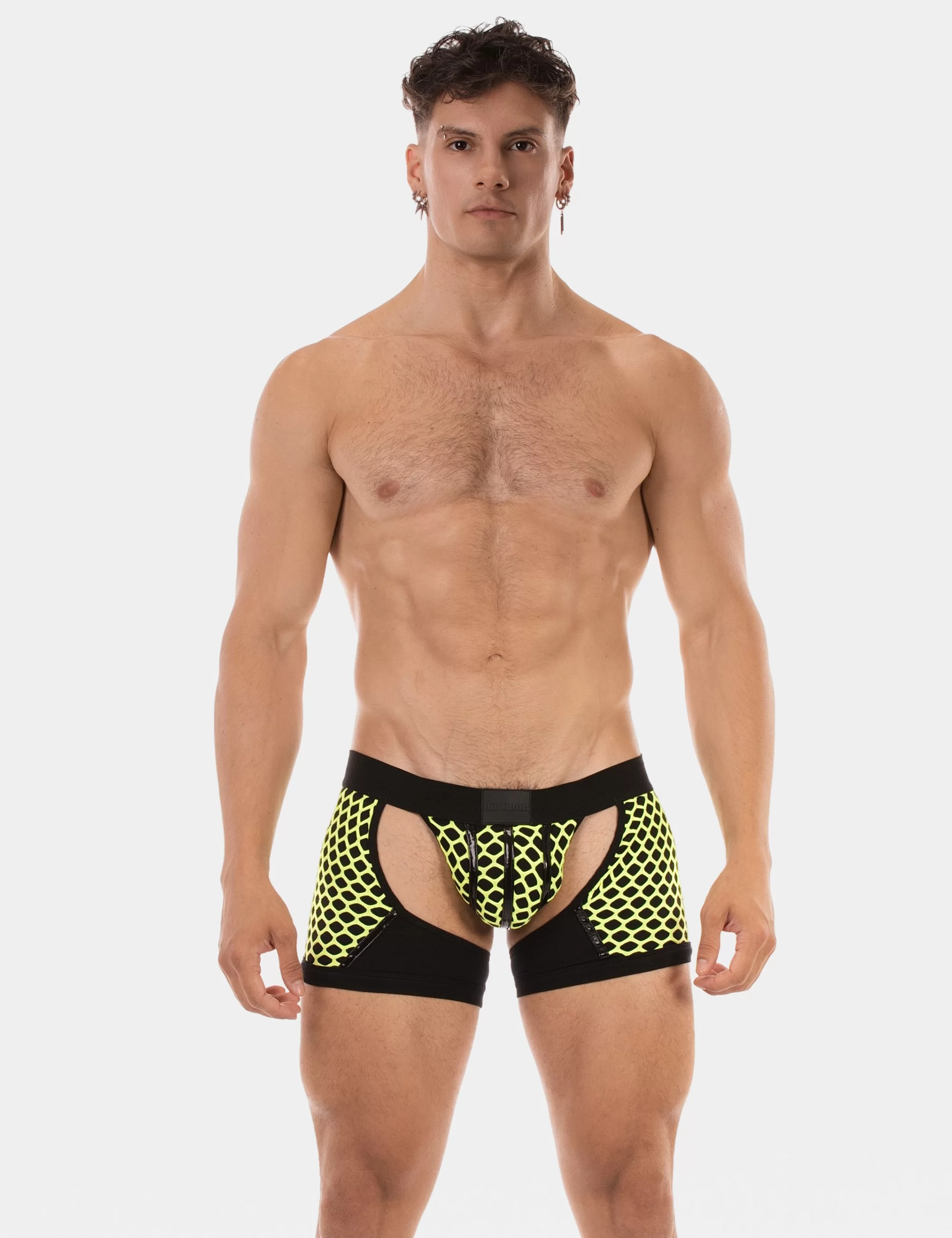 Chaps Boxer Revo - Neonyellow-Black