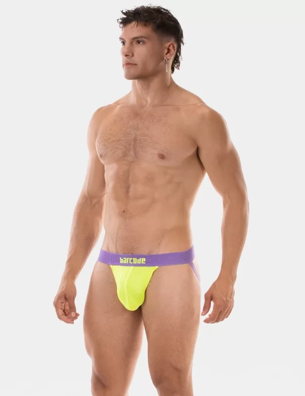Jock Arlo - Neongreen-Purple