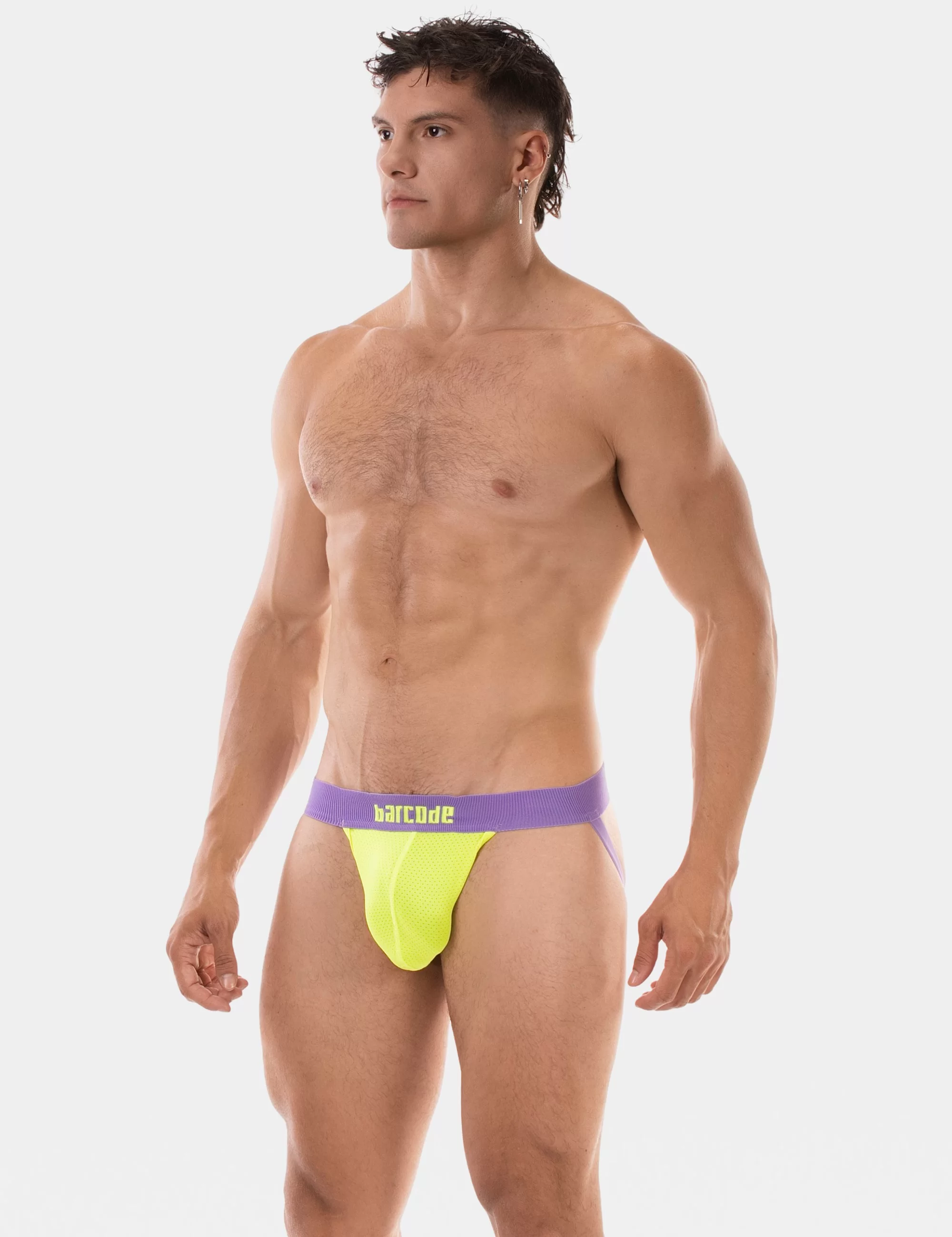 Jock Arlo - Neongreen-Purple