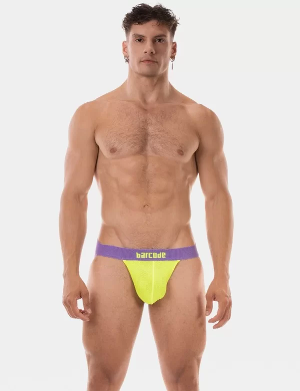 Jock Arlo - Neongreen-Purple