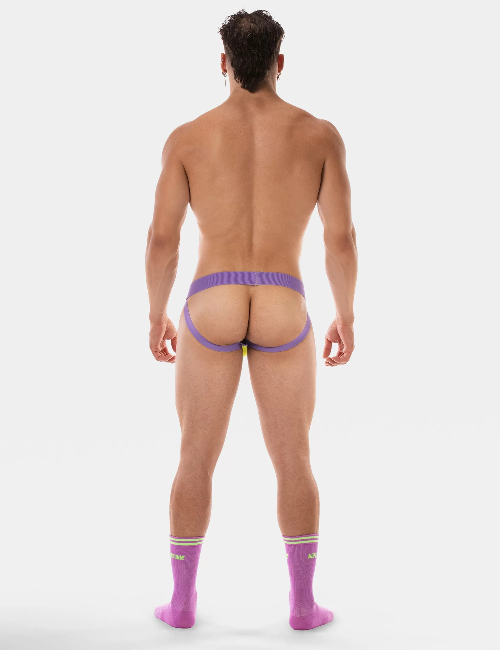 Jock Arlo - Neongreen-Purple