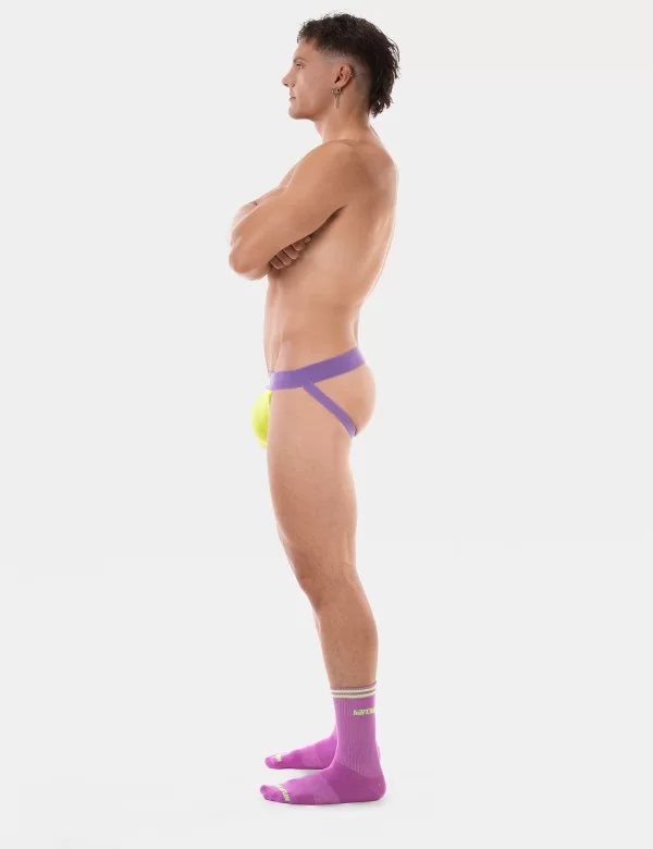 Jock Arlo - Neongreen-Purple