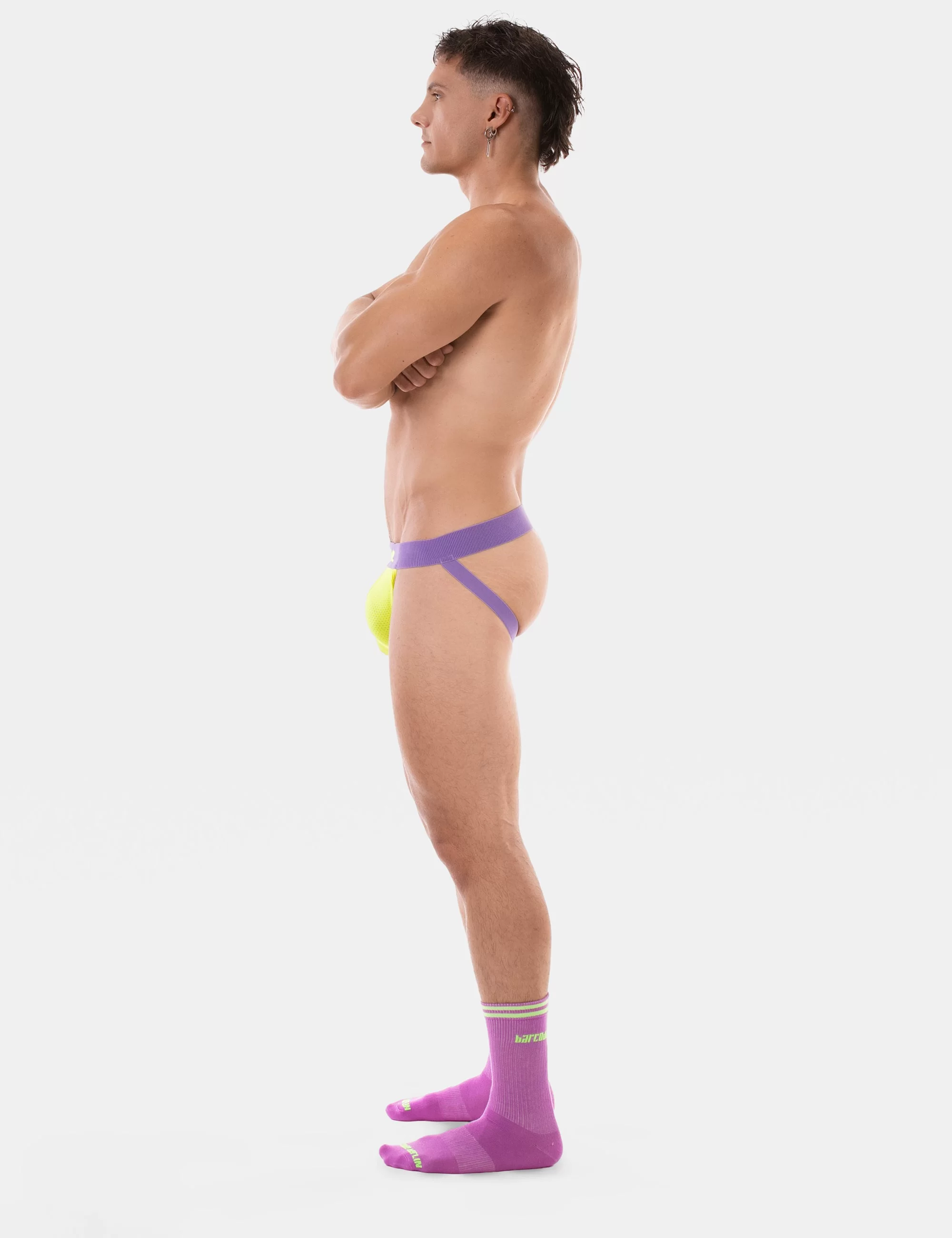Jock Arlo - Neongreen-Purple
