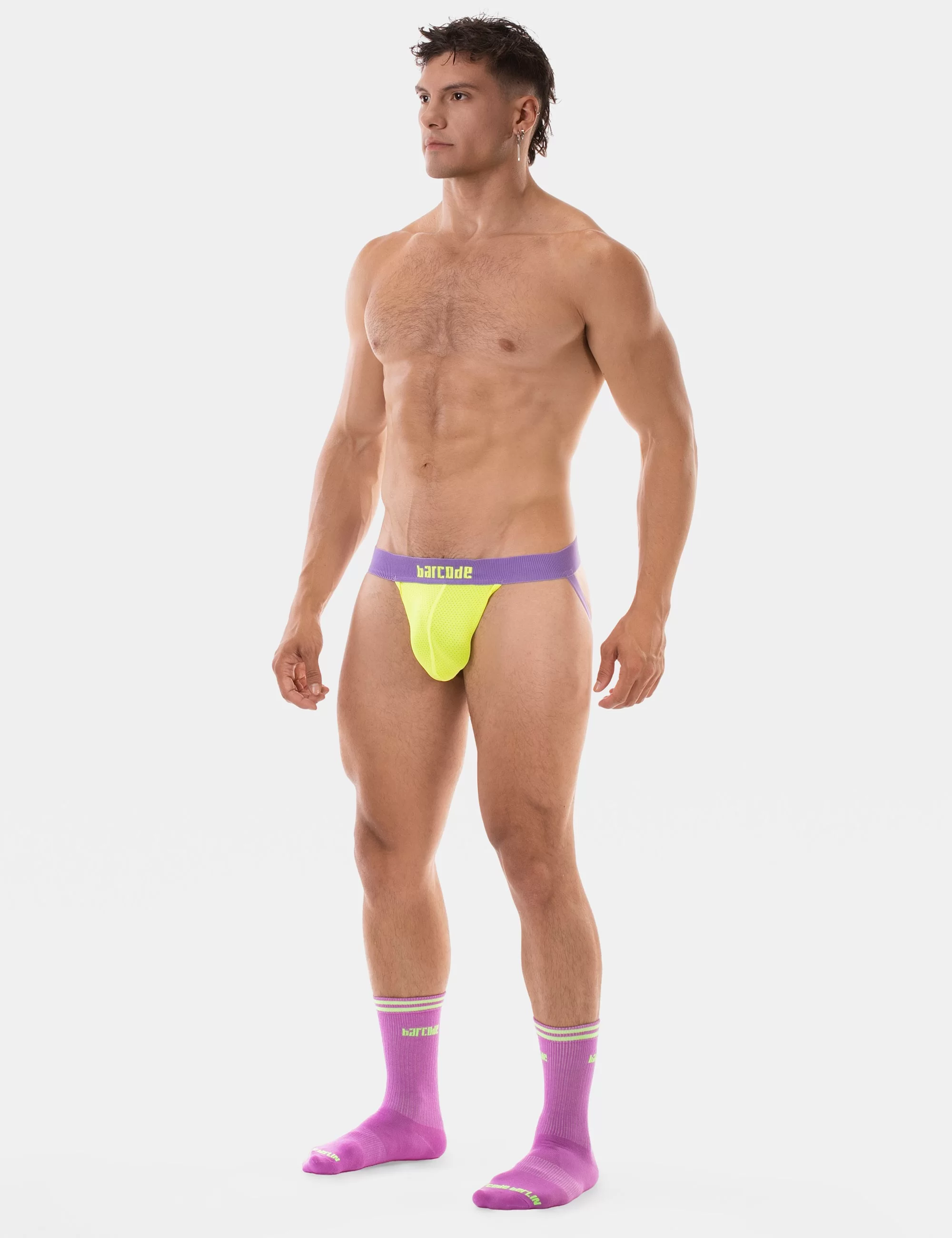 Jock Arlo - Neongreen-Purple