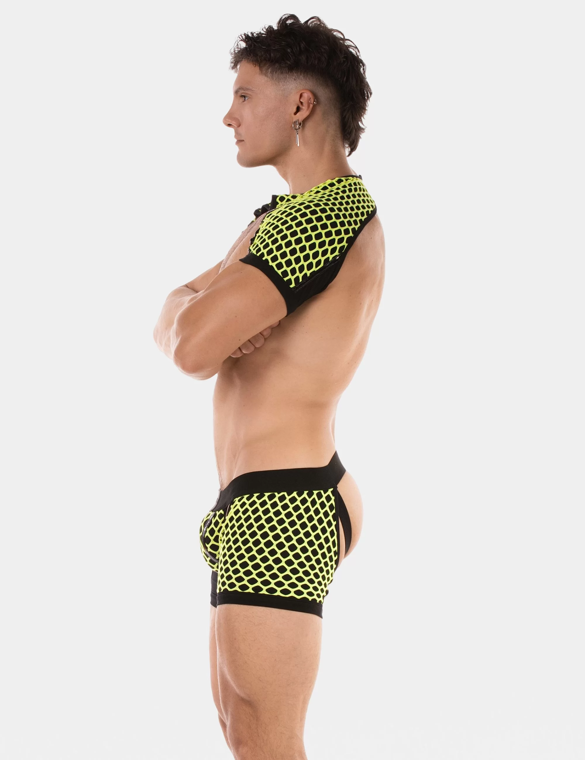 Shoulder Harness Ribo - Neonyellow-Black