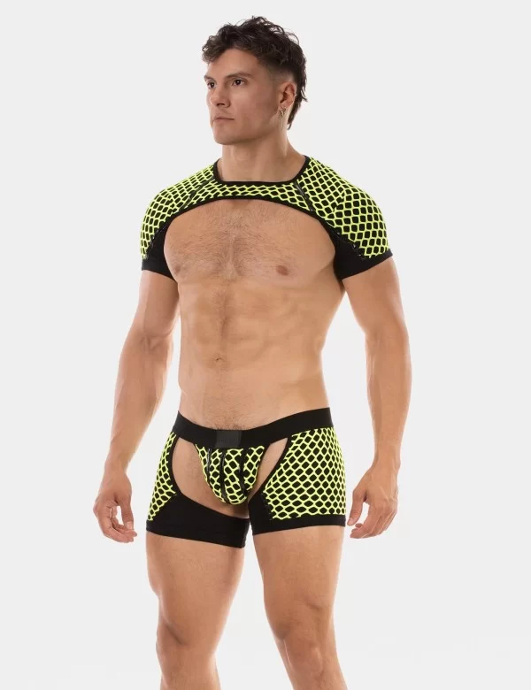 Shoulder Harness Ribo - Neonyellow-Black