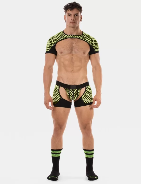 Shoulder Harness Ribo - Neonyellow-Black
